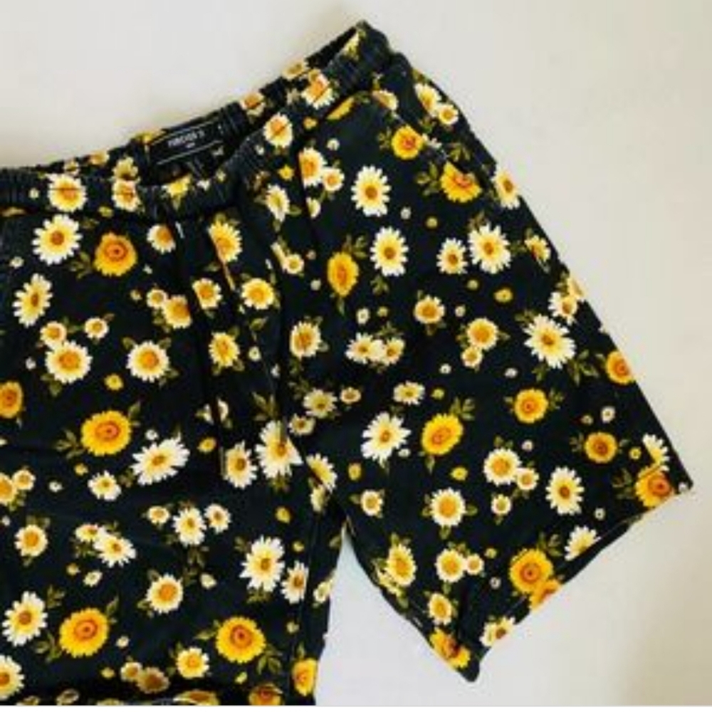 Sunflower forever 21 shorts